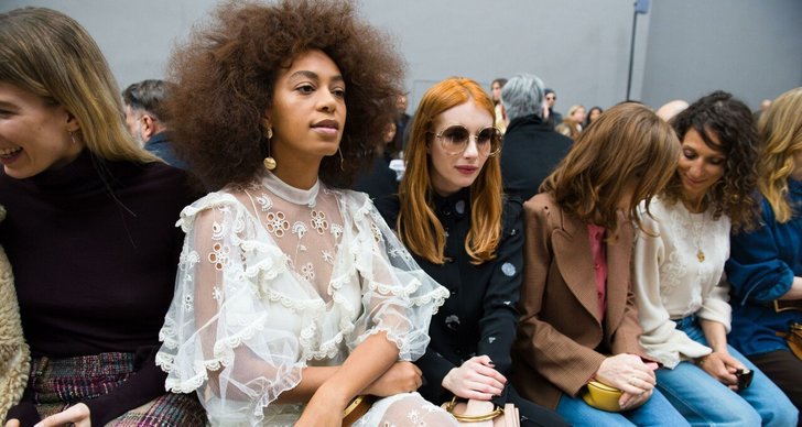 front-row looks pfw, Mode