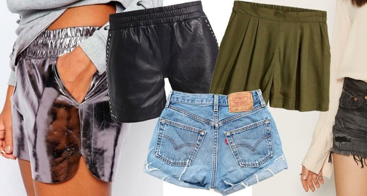 Mode, Shorts