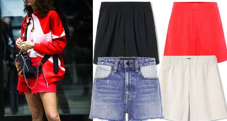 Mode, sommarens shorts