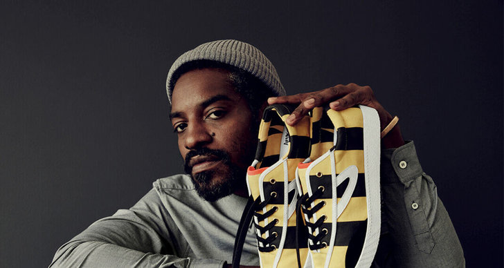 Mode, andré 3000, tretorn samarbete andré 3000, andré 300 x tretorn